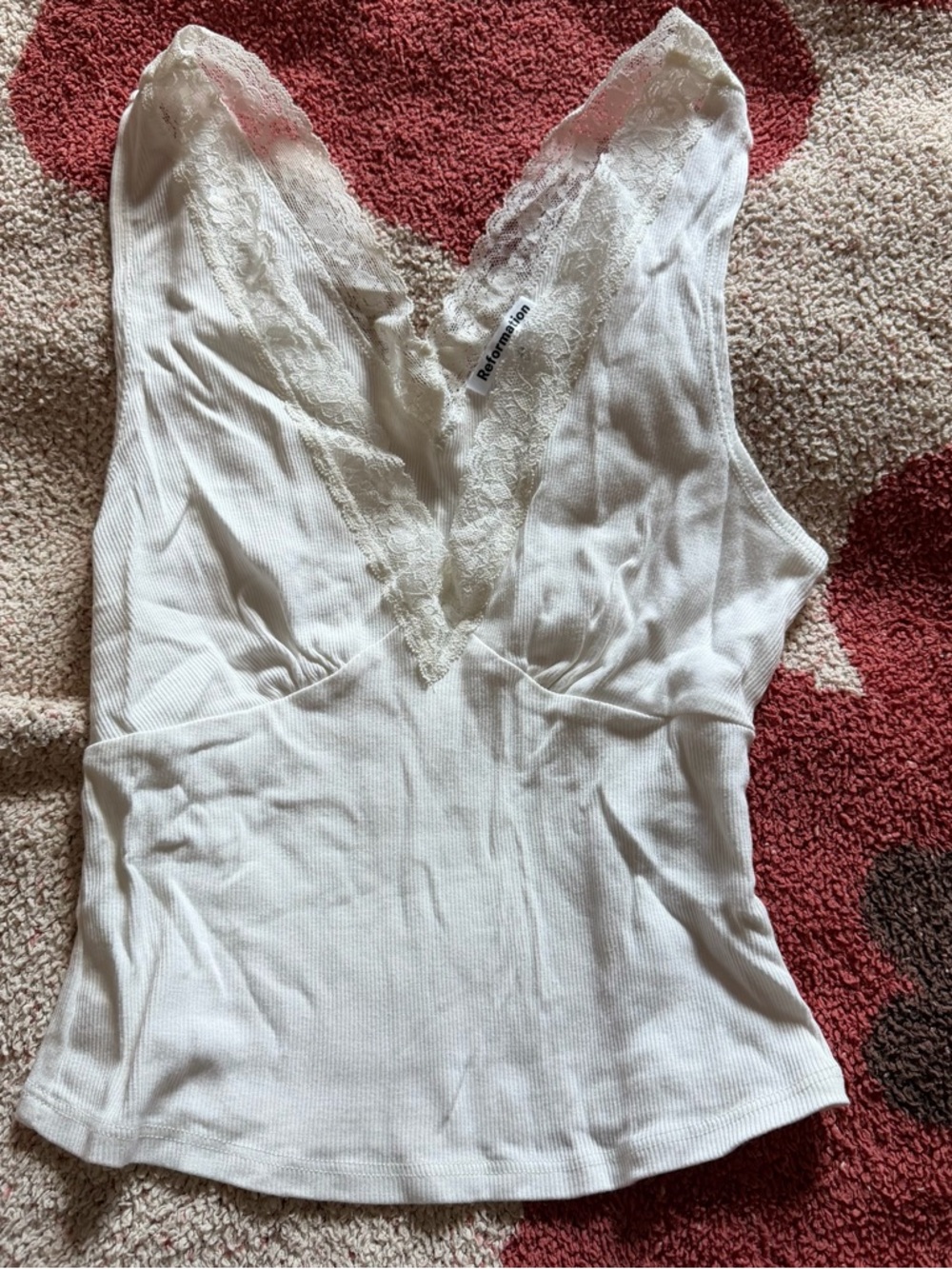 Reformation Lea Knit Top